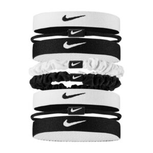Hajgumik NIKE FLEX CLASSIC MIXED HAIR TIES 8PK WHITE BLACK BLACK kép