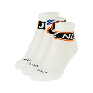 Zoknik NIKE 3 PACK-U NK ED PLS ANKLE 3P SPORT 144 WHITE kép