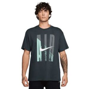 Férfi rövid ujjú póló NIKE M NSW TEE M90 AIR HO25 SEAWEED kép
