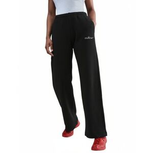 Női melegítőnadrágok NIKE W NSW PHNX FLC STRGHT LEG PNT BLACK kép