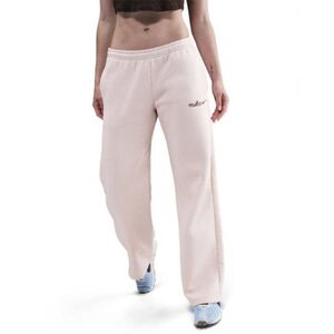 Női melegítőnadrágok NIKE W NSW PHNX FLC STRGHT LEG PNT SILT RED kép