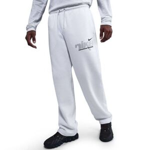 Férfi melegítőnadrágok NIKE M NK CLUB BNGEE PNT SWSH SPRT WHITE METALLIC SILVER kép