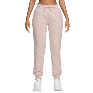 Női melegítőnadrágok NIKE W NSW PHNX FLC MR PANT STD SILT RED SAIL kép