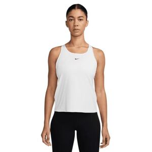 Női edzőtop NIKE PRO W NP DF TANK ELASTIKA WHITE BLACK kép
