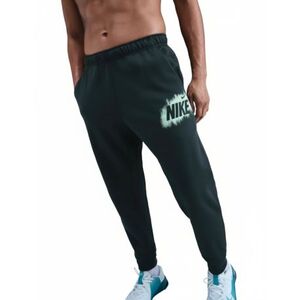 Férfi melegítőnadrágok NIKE M NK TF FLEECE JOGGER GFX SEAWEED kép