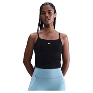 Női edzőtop NIKE W NK ONE DF TANK CPSL SPD BLACK WHITE kép