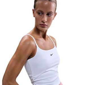 Női edzőtop NIKE W NK ONE DF TANK CPSL SPD WHITE BLACK kép