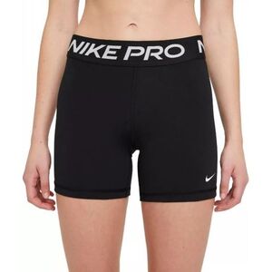 Női edzőnadrágok NIKE PRO W NP 365 SHORT 5IN BLACK WHITE kép
