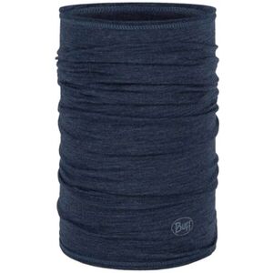 Többfunkciós sál BUFF MERINO LIGHTWEIGHT SOLID SOLID NIGHT BLUE kép