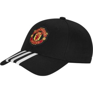 Sapka ADIDAS Manchester United Baseball Cap black white kép