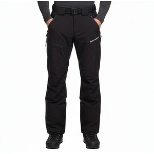 Férfi túrázó Softshell nadrágok NORTHFINDER GUSTAVE-269black kép