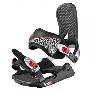 Snowboard kötés HEAD P3R black kép