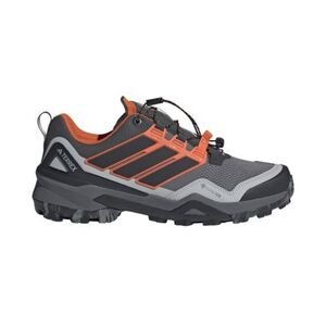 Férfi alacsony túracipő ADIDAS Terrex Skychaser GTX M grey five core black grey two kép