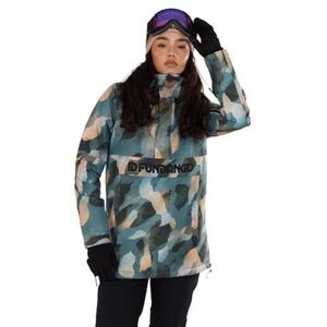 Női anorák síkabát FUNDANGO Birch ECO Logo Anorak-591- forest night kép