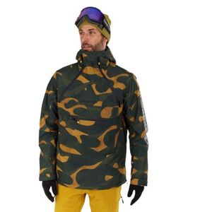 Férfi síkabát anorak FUNDANGO Hydra ECO Anorak-568- wasabi kép