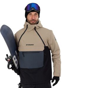 Férfi síkabát anorak FUNDANGO Hydra ECO Anorak-755- steel kép