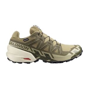 Férfi futó trail cipők SALOMON Speedcross 6 GTX M aloe aspargus green grape leaf kép