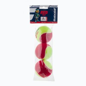 Teniszlabdák 3 db BABOLAT RED FELT x3 JR kép
