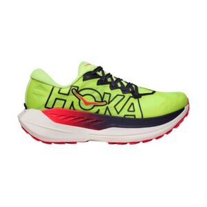Férfi futó trail cipők HOKA Rocket X Trail M neon yuzu neon flame kép