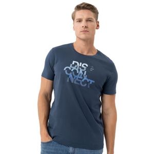 Férfi rövid ujjú póló VOLCANO T-DIS-DENIM kép