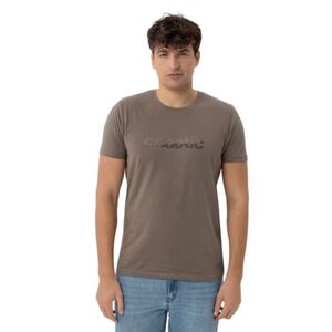 Férfi rövid ujjú póló VOLCANO T-SMUGE-BEIGE kép