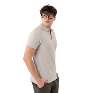 Férfi pólóing rövid ujjú VOLCANO O-CHASE-BEIGE kép