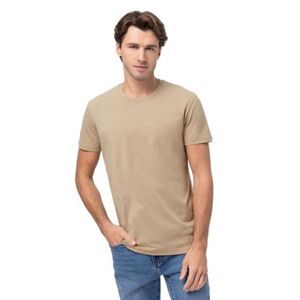 Férfi rövid ujjú póló VOLCANO T-BASIC BEIGE kép