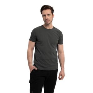 Férfi rövid ujjú póló VOLCANO T-BASIC GRAPHITE kép