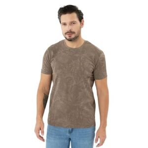 Férfi rövid ujjú póló VOLCANO TM-LEFTY-BEIGE kép