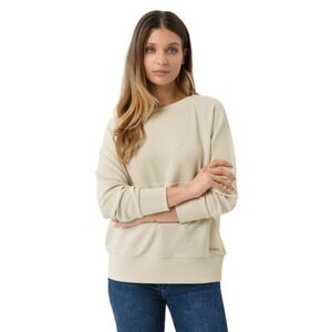 Női kapucnis pulóver VOLCANO B-MINK-CREAM kép