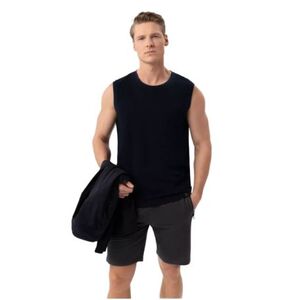 Férfi ujjatlan póló VOLCANO T-TANK-NAVY kép