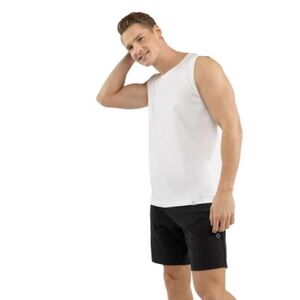 Férfi ujjatlan póló VOLCANO T-TANK-WHITE kép