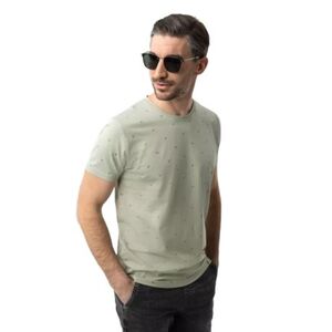 Férfi rövid ujjú póló VOLCANO TM-LEIF-MINT kép