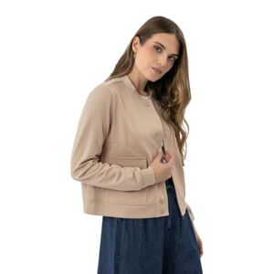 Női dzseki VOLCANO J-KALIA-BEIGE kép