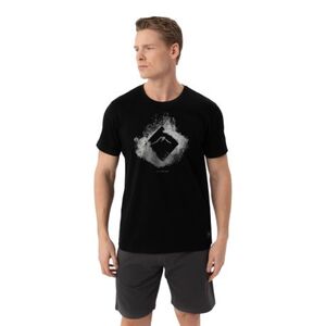 Férfi rövid ujjú póló VOLCANO T-NEX-BLACK kép