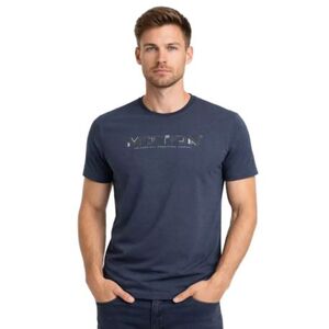 Férfi rövid ujjú póló VOLCANO TM-MOTION DENIM kép