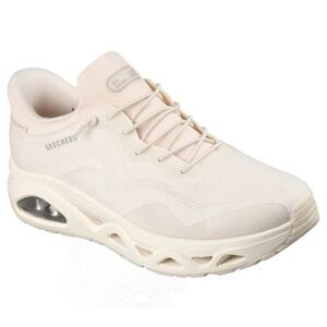Női szabadidőcipők SKECHERS Uno Glide Step Air Gliders Slip-Ins W off white kép