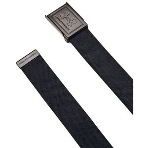 Férfi öv UNDER ARMOUR M Stretch Webbing Belt-BLK kép