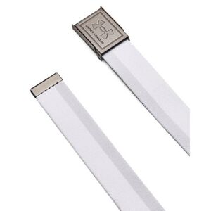 Férfi öv UNDER ARMOUR M Stretch Webbing Belt-WHT kép