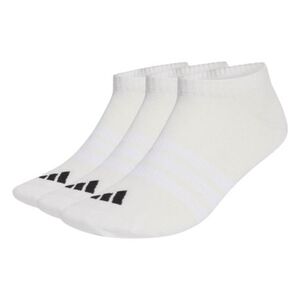 Zoknik ADIDAS 3PACK-T ESS LOW 3P WHITE WHITE BLACK kép