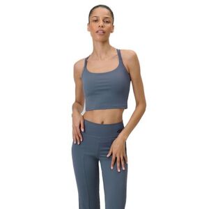 Női edzőtop 4F SLEEVELESS FNK F0745-32S-DENIM kép