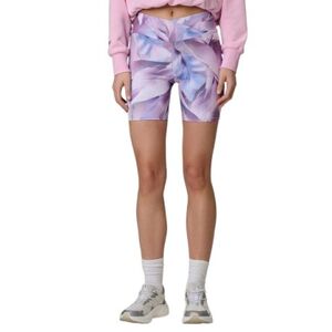 Női sortok 4F SHORT TIGHTS CAS F018-90A-MULTICOLOUR ALLOVER kép