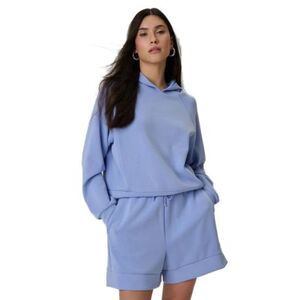 Női kapucnis pulóver 4F SWEATSHIRT F2183-32S-DENIM kép