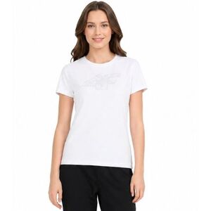 Női rövid ujjú póló 4F TSHIRT F3309-10S-WHITE kép