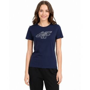 Női rövid ujjú póló 4F TSHIRT F3309-31S-NAVY kép