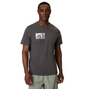 Férfi rövid ujjú póló 4F TSHIRT M3321-24S-MIDDLE GREY kép