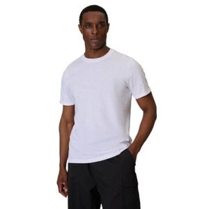 Férfi rövid ujjú póló 4F TSHIRT M3322-10S-WHITE kép