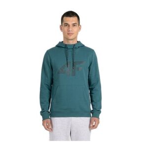 Férfi kapucnis pulóver 4F SWEATSHIRT M2133-46S-TEAL kép