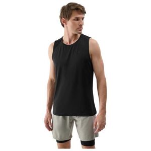 Férfi edzőpóló 4F SLEEVELESS FNK M0744-20S-DEEP BLACK kép