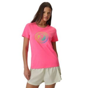 Női rövid ujjú póló 4F TSHIRT F2718-55S-HOT PINK kép